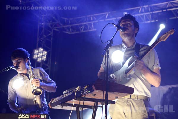 METRONOMY - 2011-09-11 - PARIS - Parc de Bagatelle - 